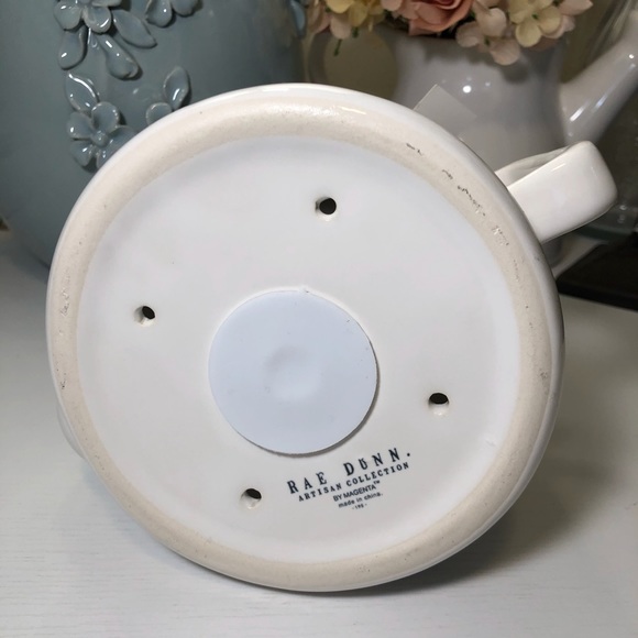 Rae Dunn GROW Teapot Birdhouse - Picture 4 of 4